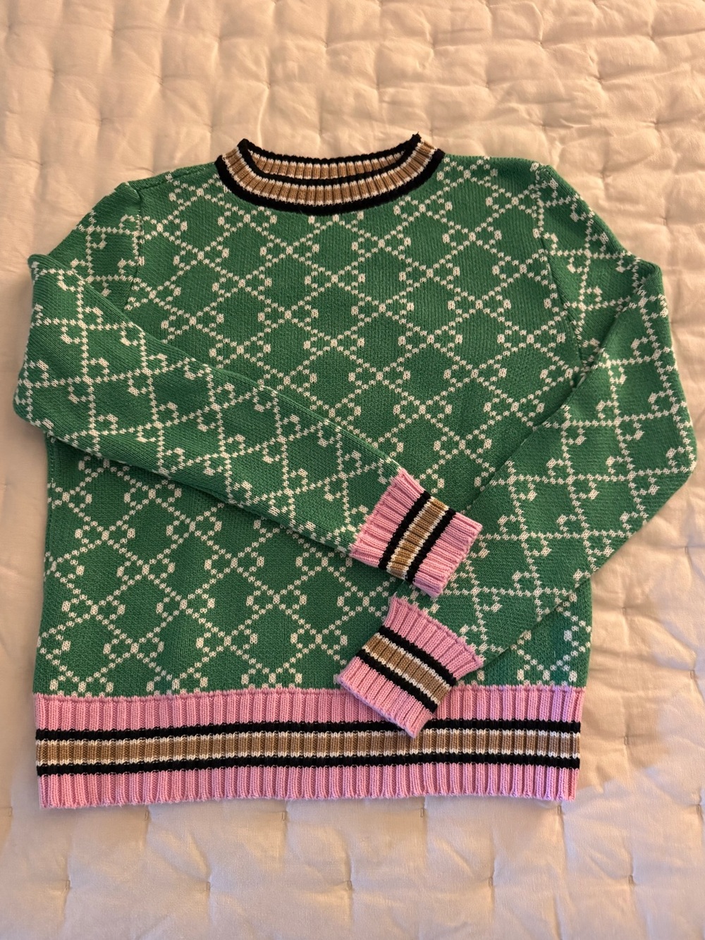 Printed Inspired Sweater